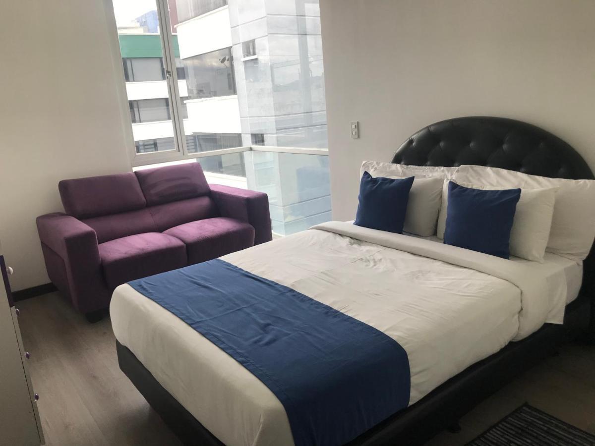 Bluezone Apartments Кито Экстерьер фото