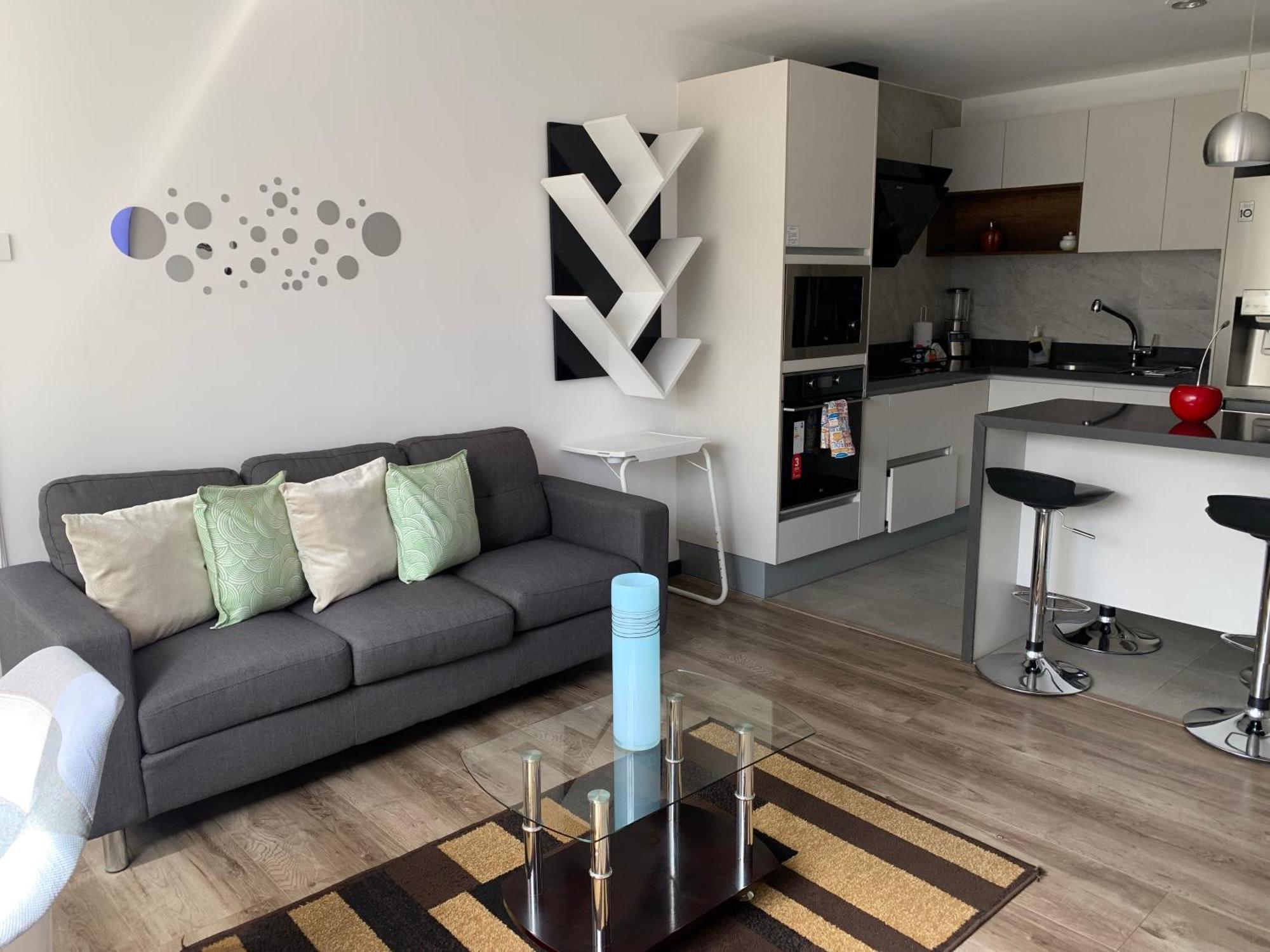 Bluezone Apartments Кито Экстерьер фото